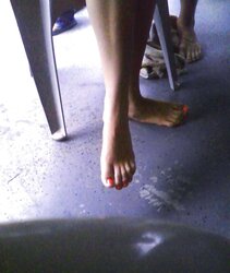 Gorgeous Soles and toes of some of my mates :)