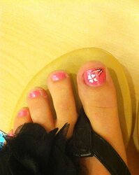 Gorgeous Soles and toes of some of my mates :)