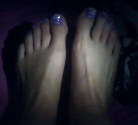 Gorgeous Soles and toes of some of my mates :)