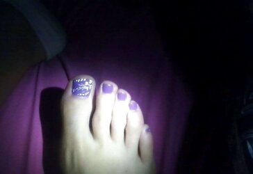 Gorgeous Soles and toes of some of my mates :)