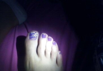 Gorgeous Soles and toes of some of my mates :)