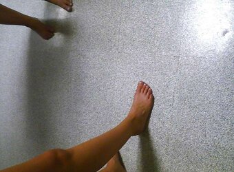 Gorgeous Soles and toes of some of my mates :)