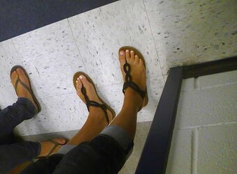 Gorgeous Soles and toes of some of my mates :)