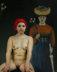 Painting Fashion (Rudolf Kartelin)
