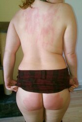 Chubby redhead Part5 bad lady get damaged