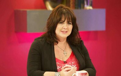 UK celeb mummy Coleen Nolan