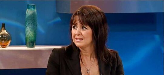 UK celeb mummy Coleen Nolan