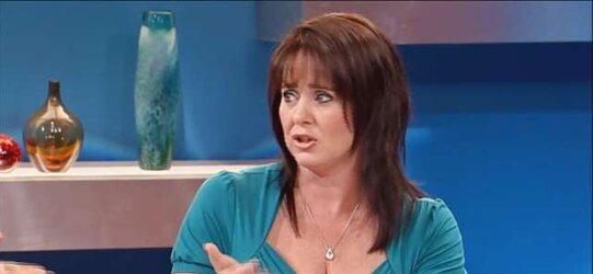 UK celeb mummy Coleen Nolan