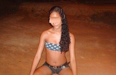 Stunners from communities in Rio de Janeiro(private files)