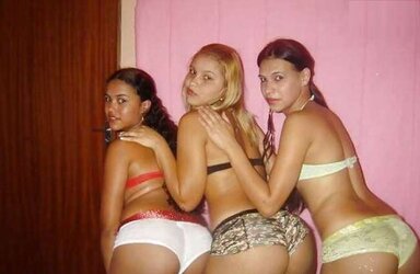 Stunners from communities in Rio de Janeiro(private files)