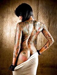 Handsome inked gals and nymphs- Vol.two by Alec