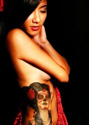 Handsome inked gals and nymphs- Vol.two by Alec