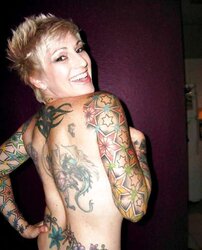 Handsome inked gals and nymphs- Vol.two by Alec
