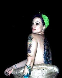 Handsome inked gals and nymphs- Vol.two by Alec