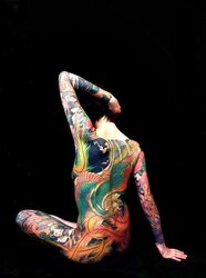 Handsome inked gals and nymphs- Vol.two by Alec