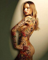 Handsome inked gals and nymphs- Vol.two by Alec