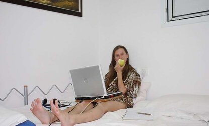 Barefoot Russian Nymphs