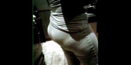 Bootie wit lines
