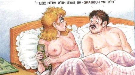 Steaming Funny Adult Cartoons