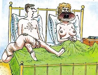 Steaming Funny Adult Cartoons