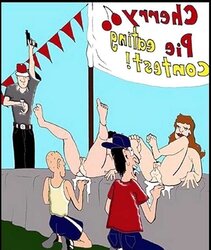 Steaming Funny Adult Cartoons