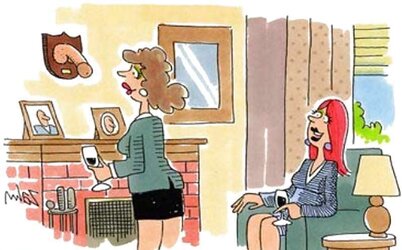 Steaming Funny Adult Cartoons