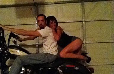 Zoe sexing it up on Levi