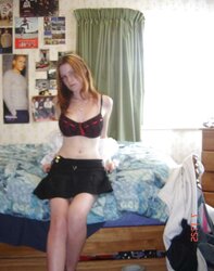 Redhead beauti