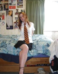 Redhead beauti