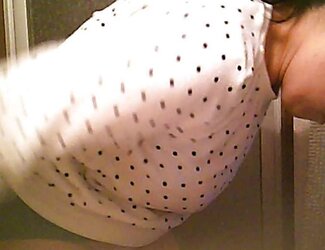 My wifey peeping images