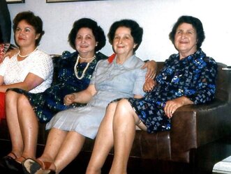 Stocking tops shown by accidents