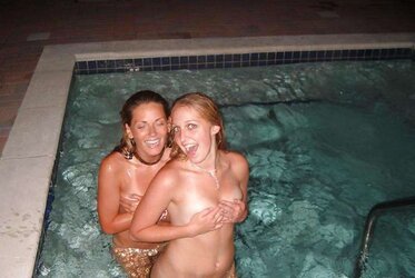 Bare by the water