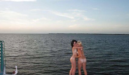 Bare by the water
