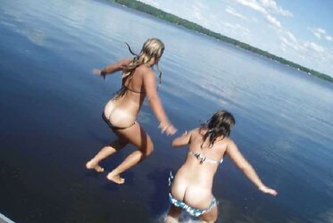 Bare by the water