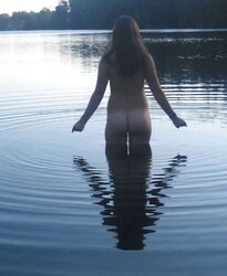 Bare by the water