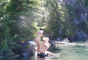 Bare by the water
