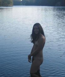 Bare by the water