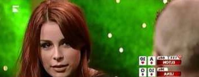 Lena Meyer-Landrut im KLEINEN SCHWARZEN