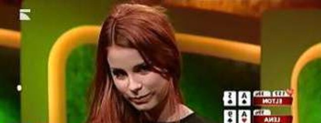 Lena Meyer-Landrut im KLEINEN SCHWARZEN