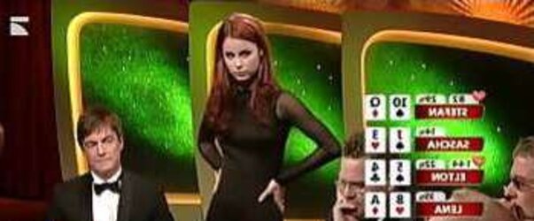 Lena Meyer-Landrut im KLEINEN SCHWARZEN