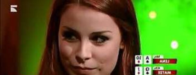 Lena Meyer-Landrut im KLEINEN SCHWARZEN