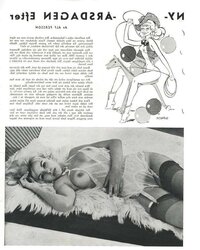 (BD) Vintage Swedish Mag