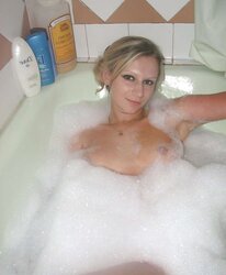 Imagine she is a maid