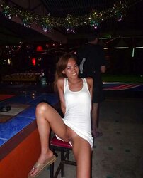 Thin Little Titted Balinese Flasher