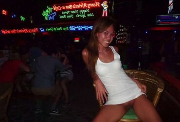 Thin Little Titted Balinese Flasher