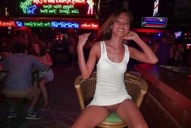Thin Little Titted Balinese Flasher