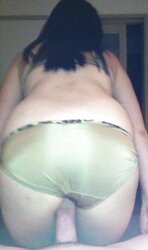 Korean wifey gold undergarments poke
