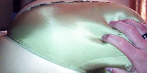 Korean wifey gold undergarments poke