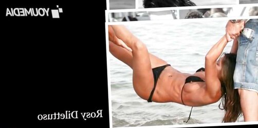 Celebrities bare-breasted
