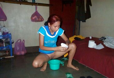 Chica safada rica meada